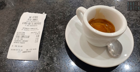 Il prezzo del caff� al bar aumenta, ma non a Bitonto: qui continua a costare anche 60 centesimi